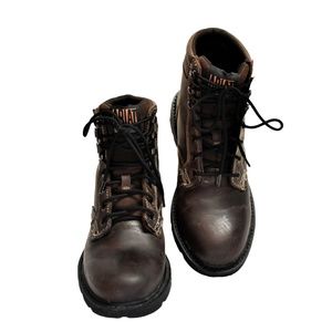 Ariat Ground Breaker Men 8.5 D 6 inch Work Boots